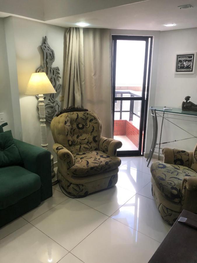 Marinas Praia Flat Aparthotel Joao Pessoa Exterior photo