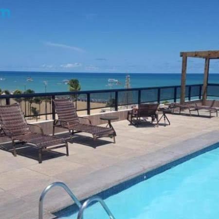 Marinas Praia Flat Aparthotel Joao Pessoa Exterior photo