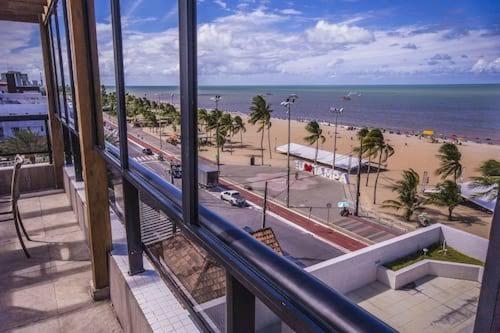 Marinas Praia Flat Aparthotel Joao Pessoa Exterior photo