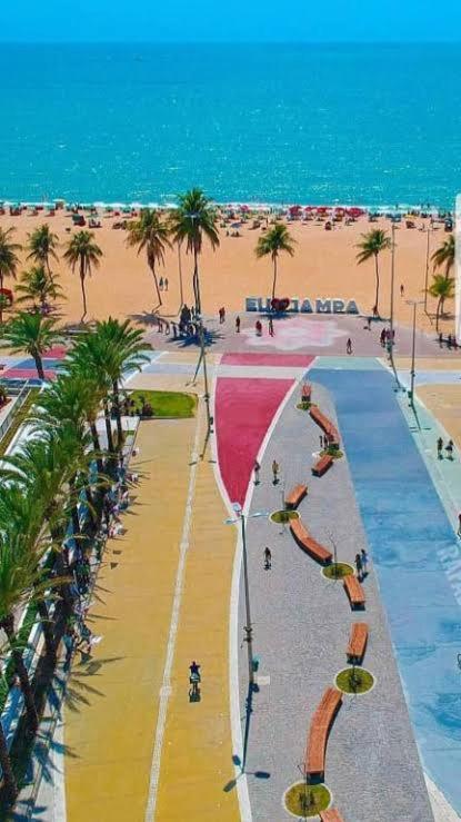 Marinas Praia Flat Aparthotel Joao Pessoa Exterior photo