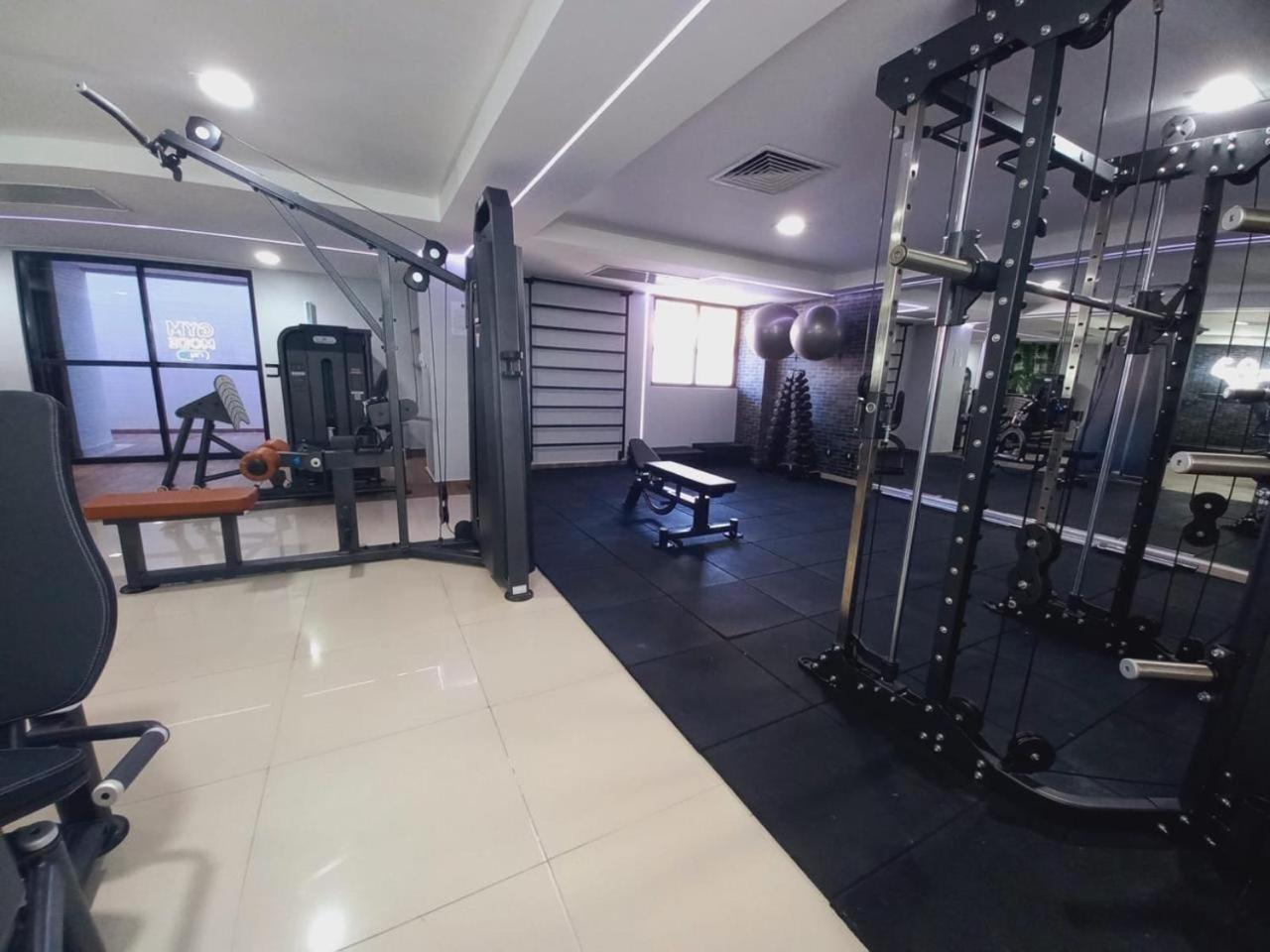 Marinas Praia Flat Aparthotel Joao Pessoa Exterior photo